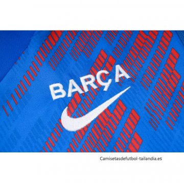 Chandal de Sudadera del Barcelona 2024-2025 Azul