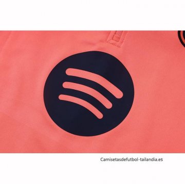 Chandal de Sudadera del Barcelona 2025-2026 Naranja