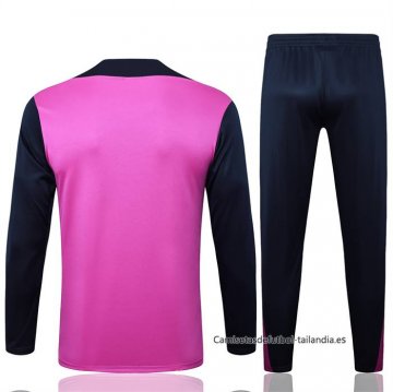 Chandal de Sudadera del Barcelona 2025-2026 Purpura
