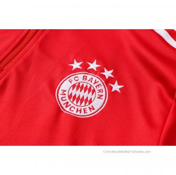 Chandal de Sudadera del Bayern Munich 2021-2022 Rojo