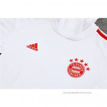 Chandal de Sudadera del Bayern Munich 2022 Blanco