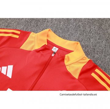 Chandal de Sudadera del Bayern Munich 2024-2025 Rojo