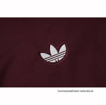 Chandal de Sudadera del Bayern Munich 2025-2026 Rojo