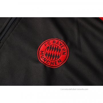 Chandal de Sudadera del Bayern Munich Nino 2021-2022 Gris