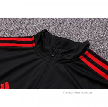 Chandal de Sudadera del Bayern Munich Nino 2022-2023 Negro