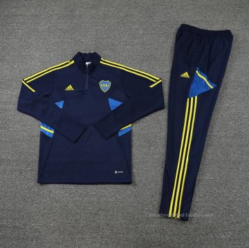 Chandal de Sudadera del Boca Juniors 2022-2023 Azul