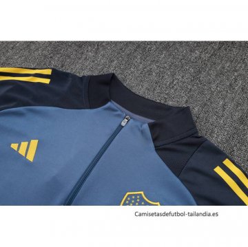 Chandal de Sudadera del Boca Juniors 2024-2025 Azul