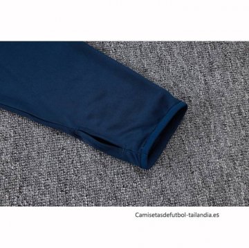 Chandal de Sudadera del Boca Juniors Nino 2025-2026 Azul