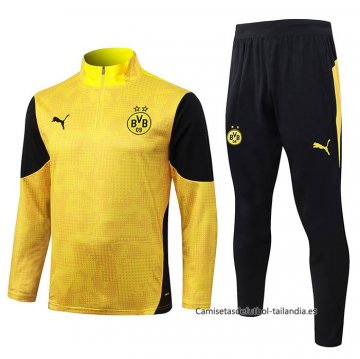 Chandal de Sudadera del Borussia Dortmund 2025-2026 Amarillo Chandal de Sudadera del Borussia Dortmund 2025-2026 Amarillo