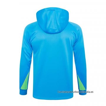 Chandal de Sudadera del Brasil 2024-2025 Azul