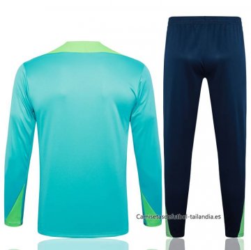 Chandal de Sudadera del Brasil 2024-2025 Verde