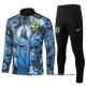 Chandal de Sudadera del Brasil Jesus Nino 2024-2025 Azul