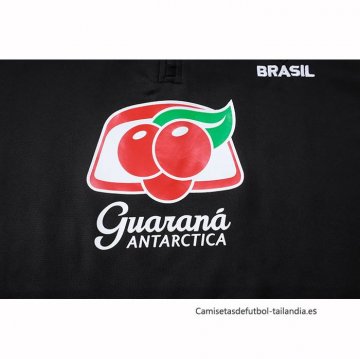 Chandal de Sudadera del Brasil Nino 2025-2026 Negro