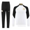 Chandal de Sudadera del Chelsea 2023-2024 Blanco Chandal de Sudadera del Chelsea 2023-2024 Blanco