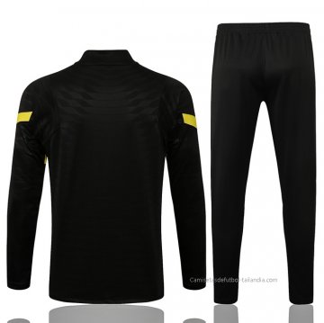 Chandal de Sudadera del Chelsea 2021-2022 Negro