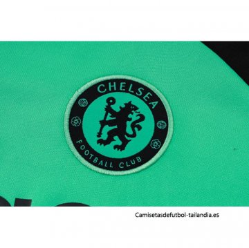 Chandal de Sudadera del Chelsea Nino 2023-2024 Verde
