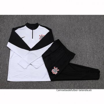Chandal de Sudadera del Corinthians 2025-2026 Blanco
