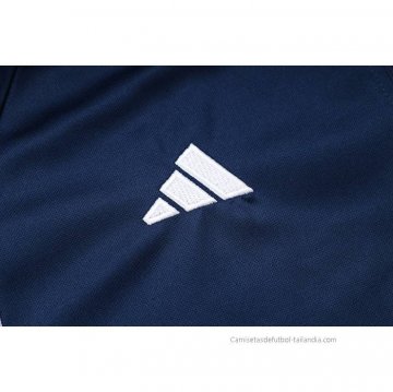 Chandal de Sudadera del Cruzeiro 2023-2024 Azul