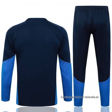 Chandal de Sudadera del Cruzeiro 2026-2027 Azul Oscuro