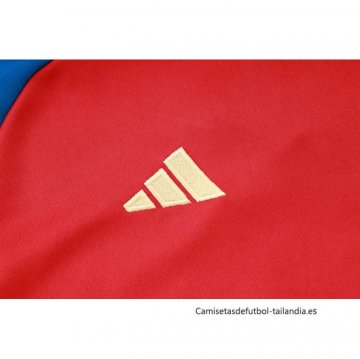 Chandal de Sudadera del Espana 2024-2025 Rojo