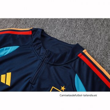 Chandal de Sudadera del Espana 2026-2027 Negro