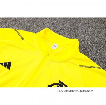 Chandal de Sudadera del Flamengo 2024-2025 Amarillo