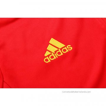 Chandal de Sudadera del Flamengo Nino 2022-2023 Rojo