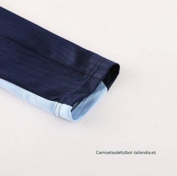Chandal de Sudadera del Francia 2024-2025 Azul