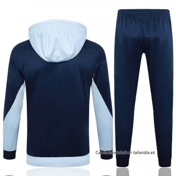 Chandal de Sudadera del Francia 2024-2025 Azul Claro