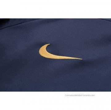 Chandal de Sudadera del Francia 2022-2023 Azul