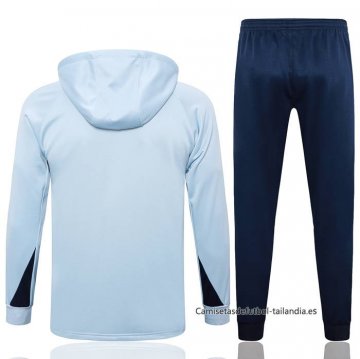 Chandal de Sudadera del Francia 2024-2025 Azul Claro