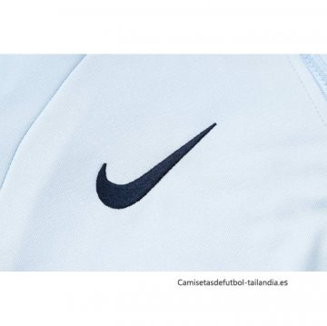 Chandal de Sudadera del Francia 2024-2025 Azul Claro