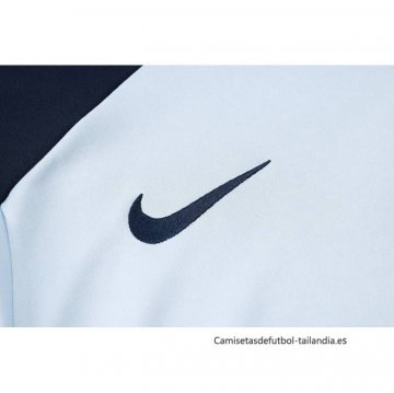 Chandal de Sudadera del Francia Nino 2024-2025 Azul