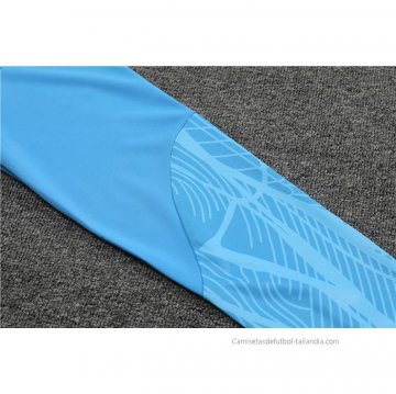 Chandal de Sudadera del Inglaterra 2022-2023 Azul Claro
