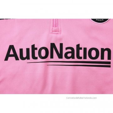 Chandal de Sudadera del Inter Miami 2023-2024 Rosa
