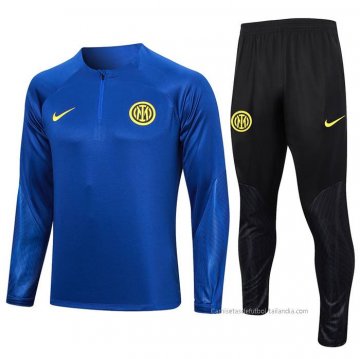 Chandal de Sudadera del Inter Milan 2023-2024 Azul Chandal de Sudadera del Inter Milan 2023-2024 Azul