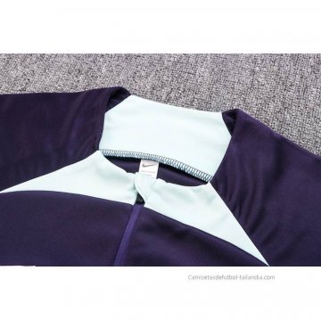 Chandal de Sudadera del Inter Milan 2022-2023 Purpura