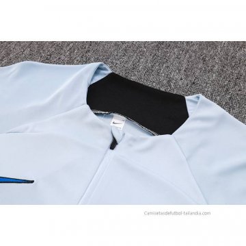 Chandal de Sudadera del Inter Milan 2023-2024 Gris