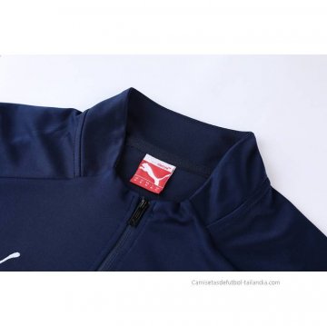 Chandal de Sudadera del Italia 2022-2023 Azul