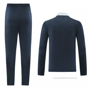 Chandal de Sudadera del Juventus 2021-2022 Azul