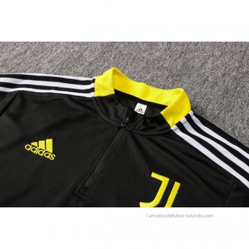 Chandal de Sudadera del Juventus 2021-2022 Negro
