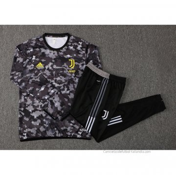 Chandal de Sudadera del Juventus 2021 Negro
