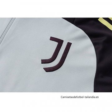 Chandal de Sudadera del Juventus 2024-2025 Gris