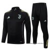 Chandal de Sudadera del Juventus Nino 2025-2026 Negro Chandal de Sudadera del Juventus Nino 2025-2026 Negro