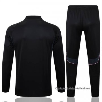Chandal de Sudadera del Juventus Nino 2025-2026 Negro