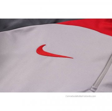 Chandal de Sudadera del Liverpool 2022-2023 Gris