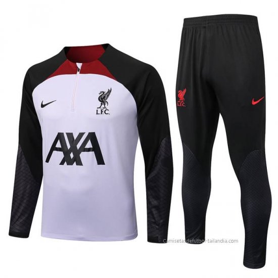 Chandal de Sudadera del Liverpool 2022-2023 Purpura - Haga un click en la imagen para cerrar