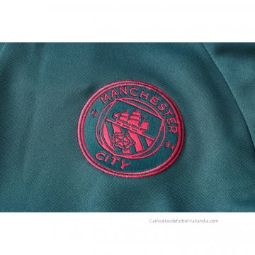 Chandal de Sudadera del Manchester City 2021-2022 Verde