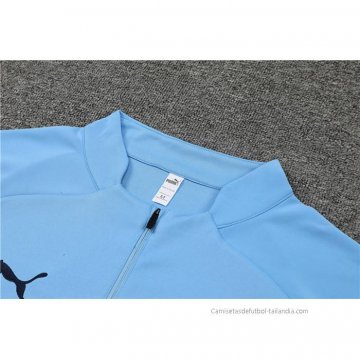 Chandal de Sudadera del Manchester City 2022-2023 Azul