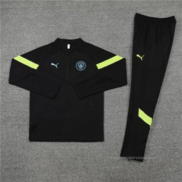 Chandal de Sudadera del Manchester City 2022-2023 Negro